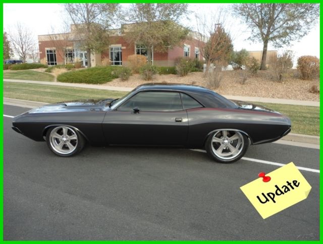 1970 Dodge Challenger 6.1L 392 SRT Hemi PRO TOURING