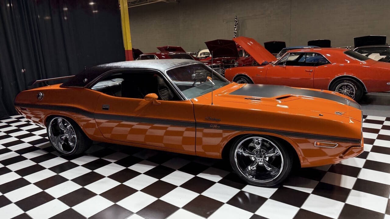 1970 Dodge Challenger REAL RT/SE 4 WHEEL POWER DISC BRAKES AUTOMATIC! - photo 11