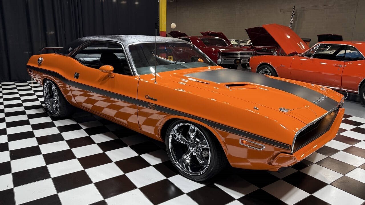 1970 Dodge Challenger REAL RT/SE 4 WHEEL POWER DISC BRAKES AUTOMATIC! - photo 12