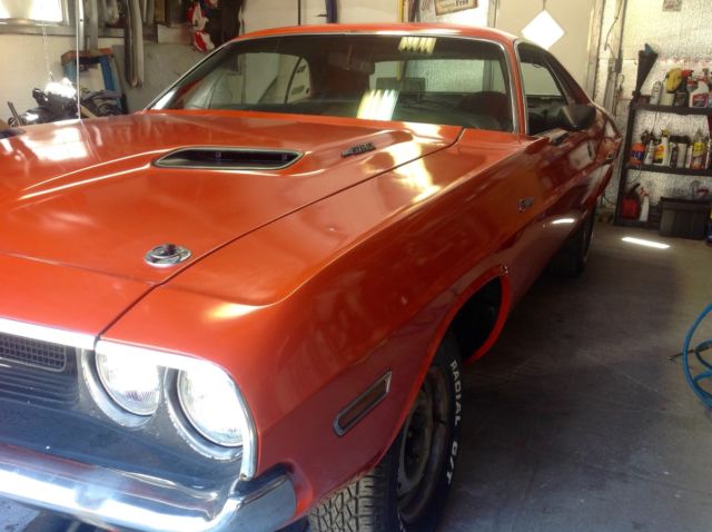 1970 Dodge Challenger real V code 1970 Dodge Challenger Rt