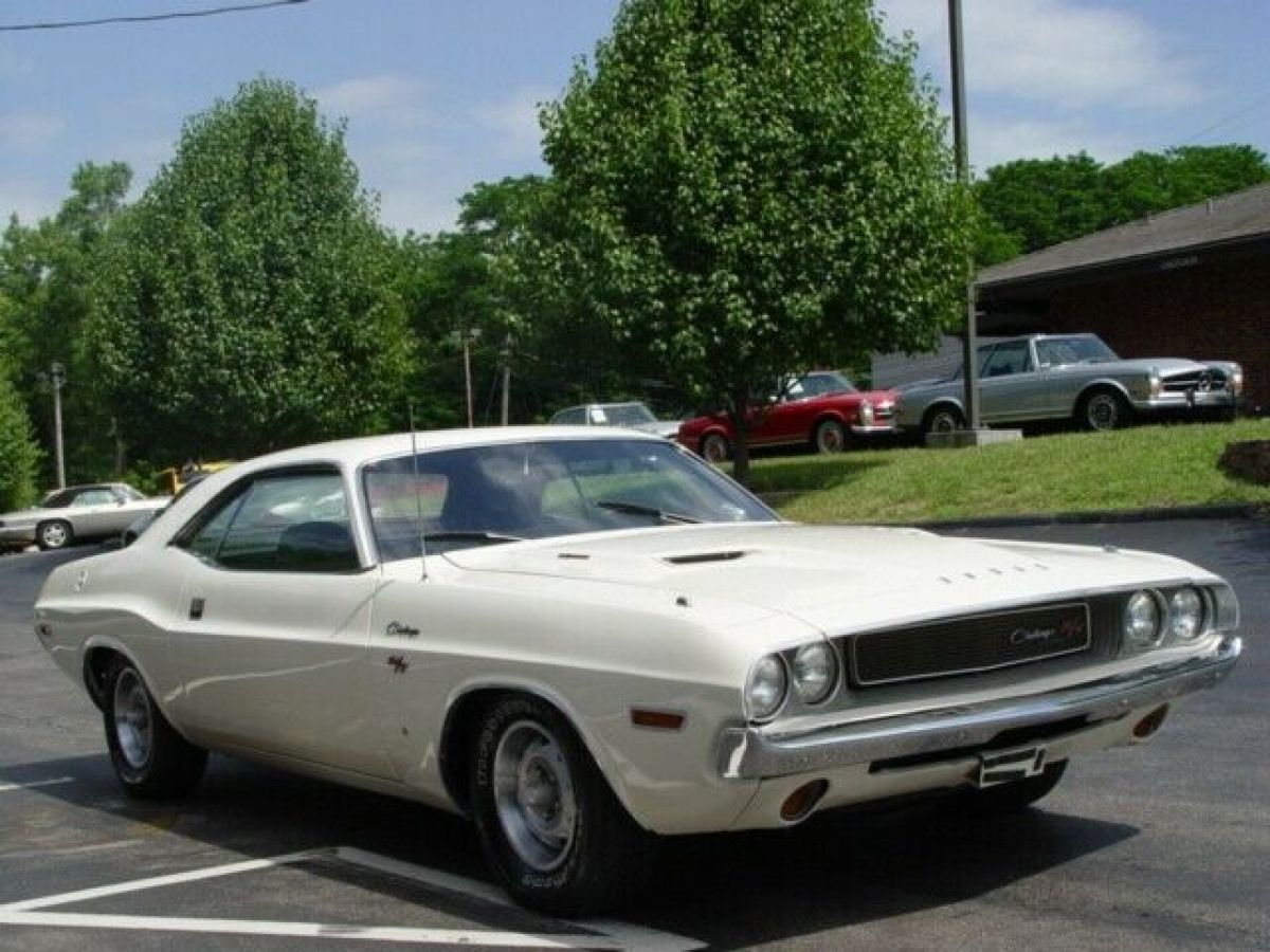 1970 DODGE CHALLENGER RESTORATION PROJECT 1970 Dodge Challenger