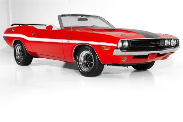 1970 Dodge Challenger Rotisserie Car RT Options Convertible 1970 Dodge Challenger Rotisserie Car RT Options
