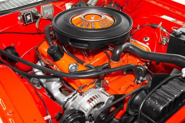 1970 Dodge Challenger Rotisserie Car RT Options - photo 11