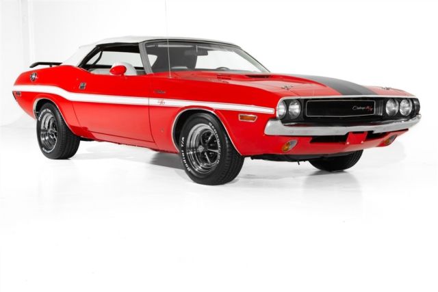 1970 Dodge Challenger Rotisserie Car RT Options - photo 5