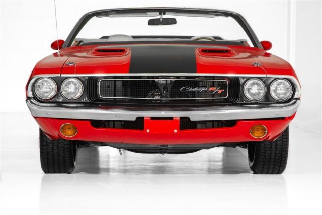 1970 Dodge Challenger Rotisserie Car RT Options - photo 6