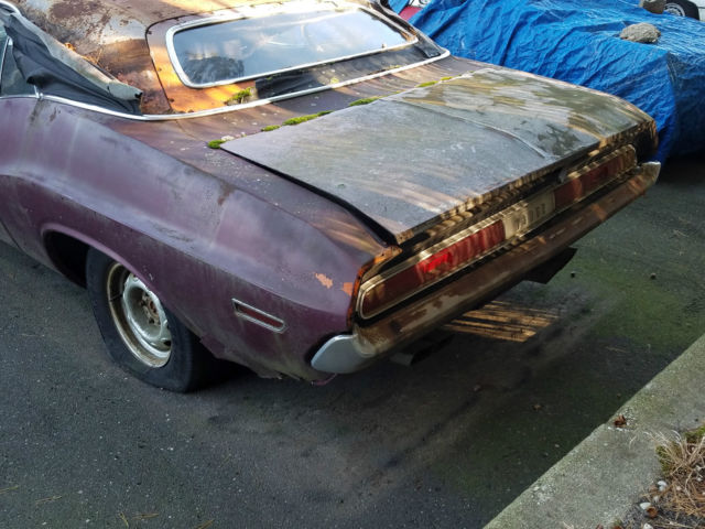 1970 Dodge Challenger R/T Hardtop 2-Door - photo 4