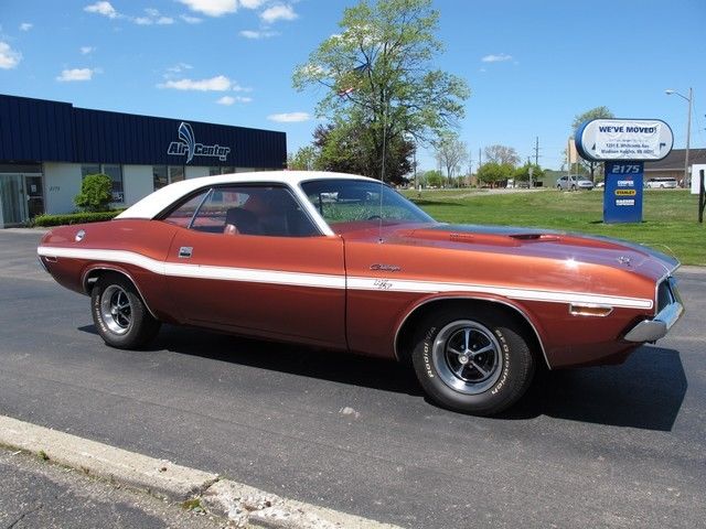 1970 DODGE CHALLENGER RT 24010 Miles BURNT ORANGE 2 DOOR 383 AUTOMATIC 1970 Dodge Challenger RT