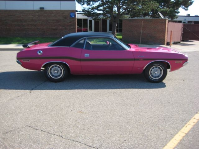 1970 Dodge Challenger R/T 383 Real FM3 Panther Pink (NO RESERVE) 1970 Dodge Challenger
