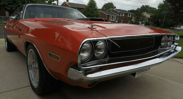 1970 Dodge Challenger R/T 426 HEMI 4-Speed Shaker Dual Carb - photo 5