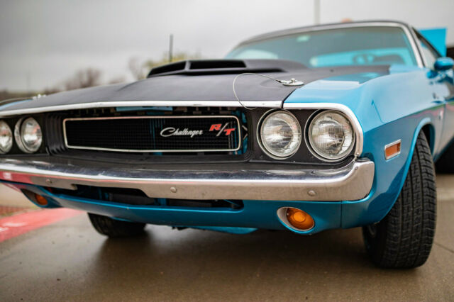 1970 Dodge Challenger R/T 440 4 Speed Numbers Matching 1970 Dodge Challenger R/T