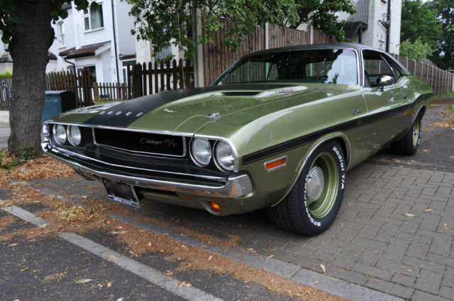 1970 DODGE CHALLENGER R/T 440-6 AUTOMATIC "REAL DEAL" NUMBERS MATCHING V CODE 1970 Dodge Challenger