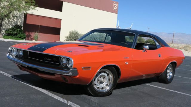 1970 DODGE CHALLENGER R/T 440-6 PACK 4 SPEED V CODE! TRACK PAC! RESTORED 1970 Dodge Challenger R/T 440-6 PACK 4 SPEED V CODE! TRACK PAC! RESTORED
