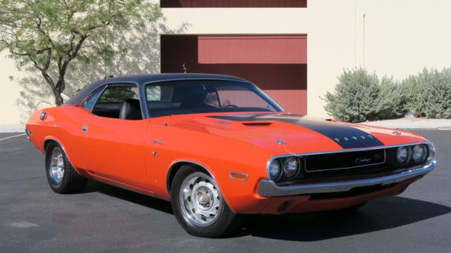 1970 Dodge Challenger R/T 440-6 PACK 4 SPEED V CODE! TRACK PAC! RESTORED - photo 5