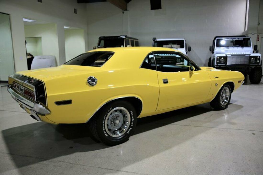 1970 Dodge Challenger RT 440 Six Pack - photo 3