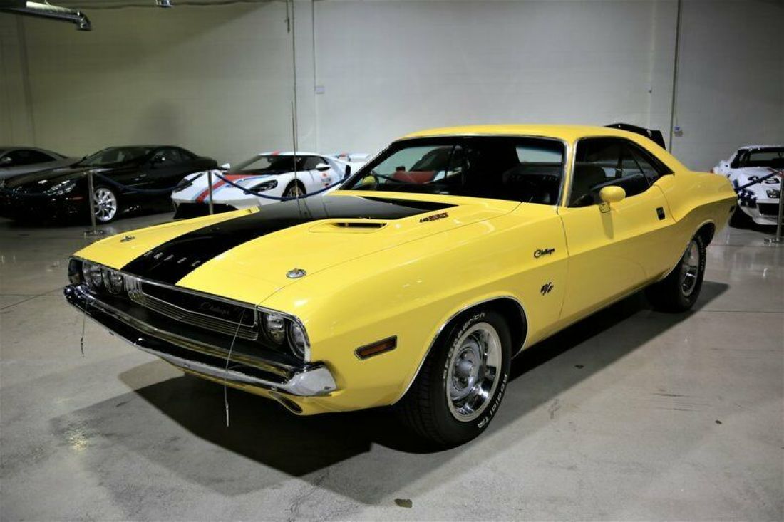 1970 Dodge Challenger RT 440 Six Pack - photo 8