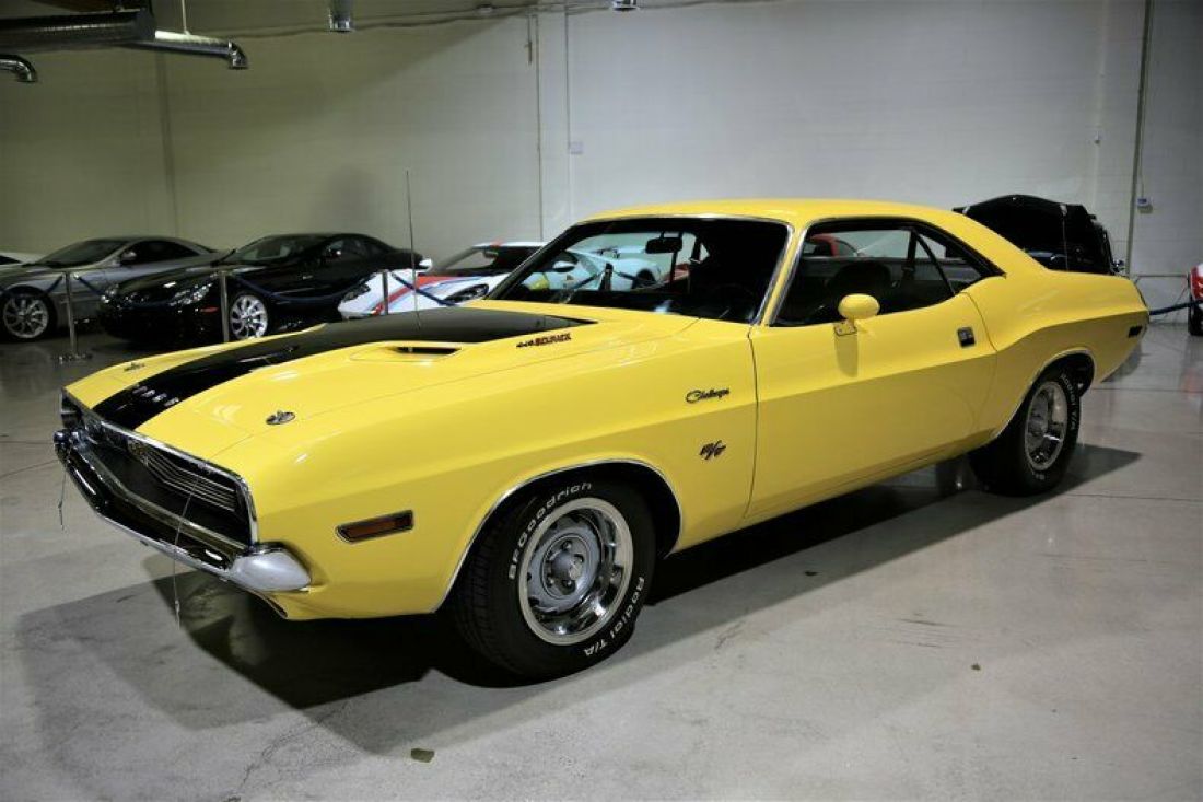 1970 Dodge Challenger RT 440 Six Pack - photo 9