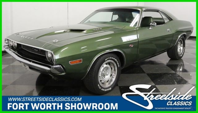 1970 Dodge Challenger R/T 440 Six-Pack Hardtop 1970 R/T 440 Six-Pack Used Manual 1970 Dodge Challenger R/T 440 Six-Pack