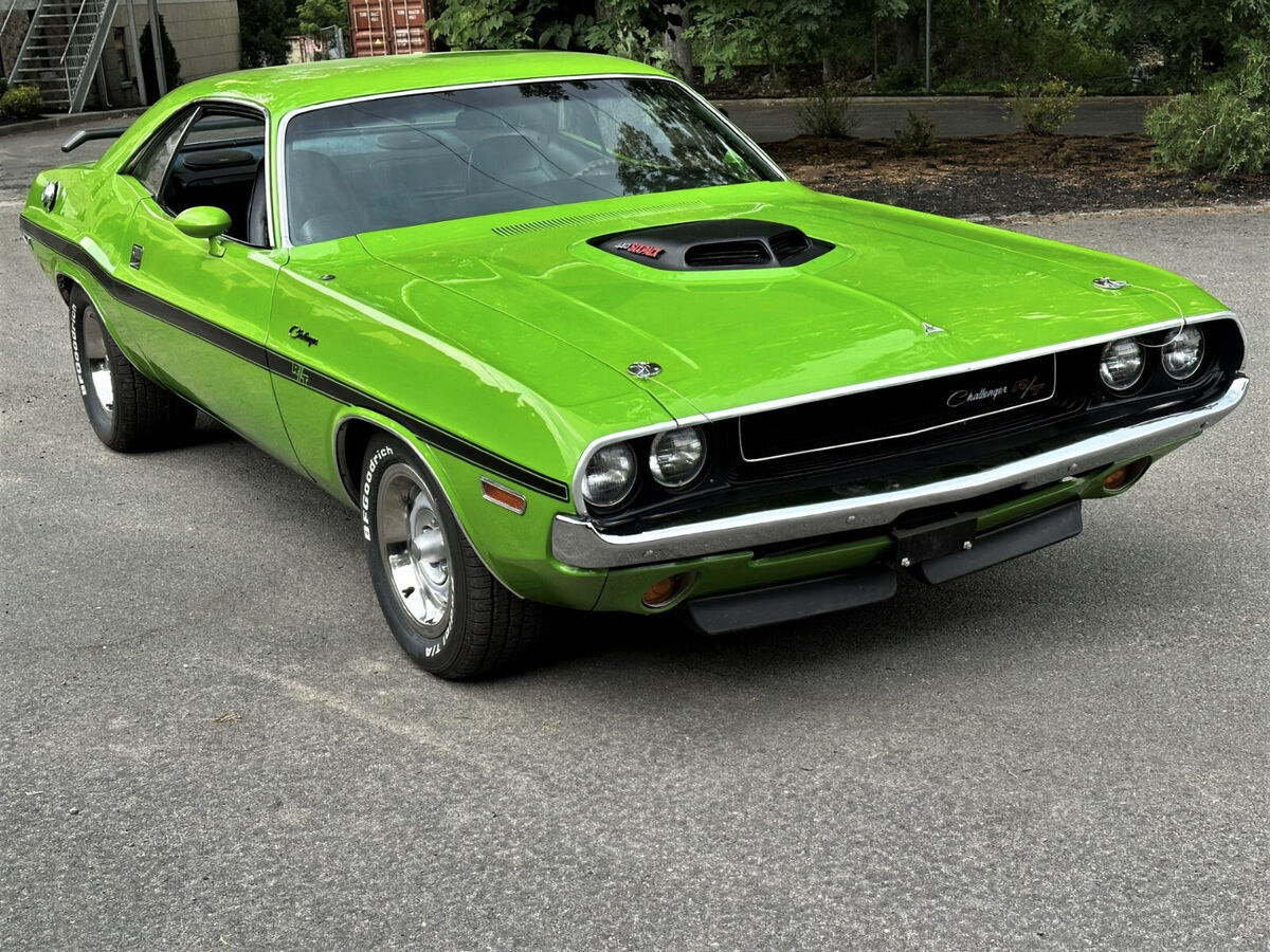 1970 DODGE CHALLENGER R/T 440 SIX PACK MINT CONDITION 1970 Dodge Challenger
