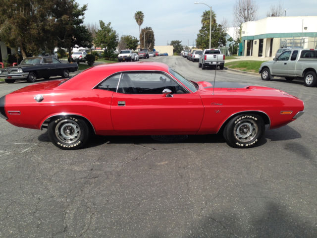 1970 Dodge CHALLENGER R/T 440 V8 TorqueFlight 1970 Dodge Challenger R/T