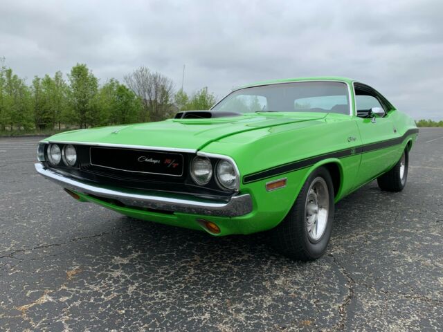 1970 Dodge Challenger R/T 440ci - Sublime Green 1970 Dodge Challenger R/T