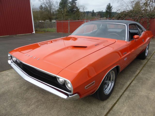 1970 Dodge Challenger R/T - All matching numbers 1970 Dodge Challenger R/T