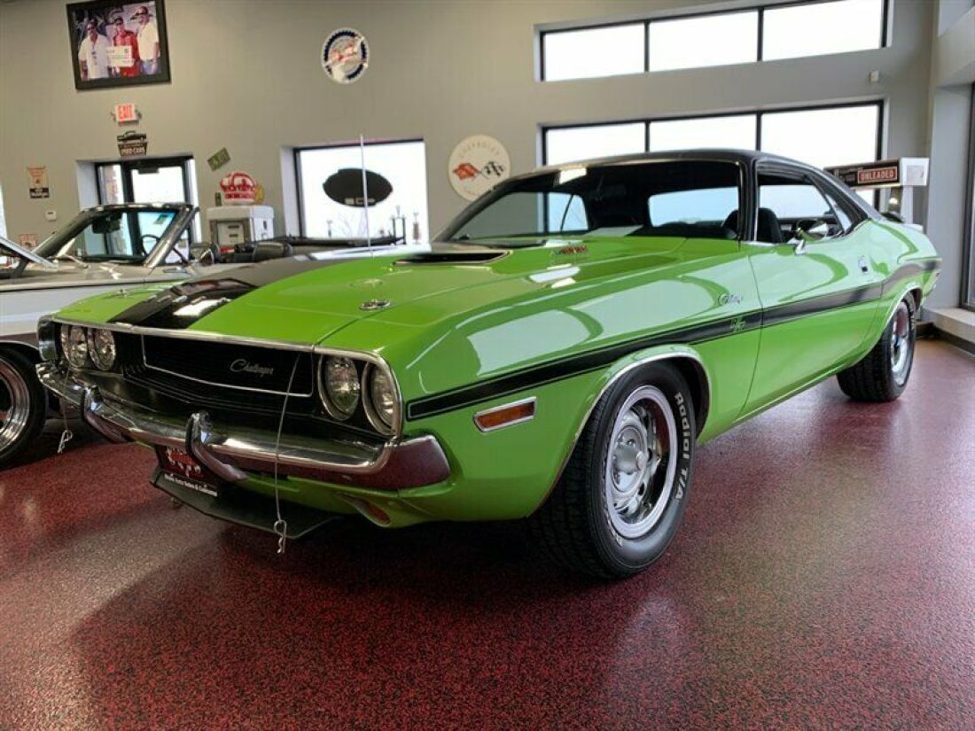 1970 Dodge Challenger R/T Automatic 440 Six Pack Sublime CLEAN NICE CUSTOM 1970 Dodge Challenger R/T