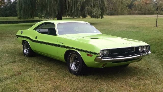 1970 dodge challenger R/T BIG BLOCK 1970 Dodge Challenger R/T