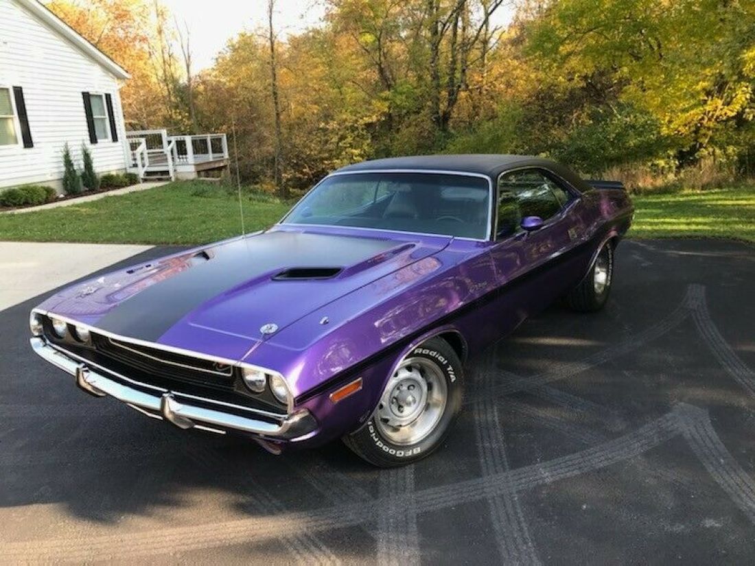 1970 Dodge Challenger R/T clone 440/5spd 1970 Dodge Challenger