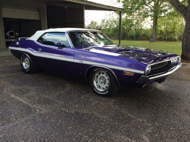 1970 Dodge Challenger RT Convertible 440 Magnum factory Air 1970 Dodge Challenger RT convertible