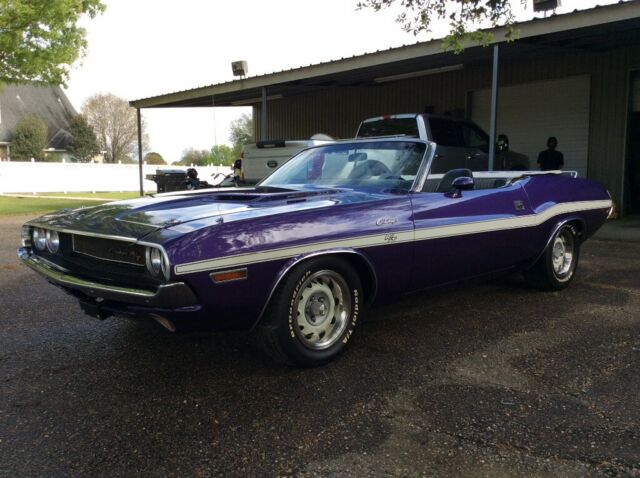 1970 Dodge Challenger RT convertible - photo 10