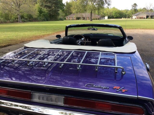 1970 Dodge Challenger RT convertible - photo 11