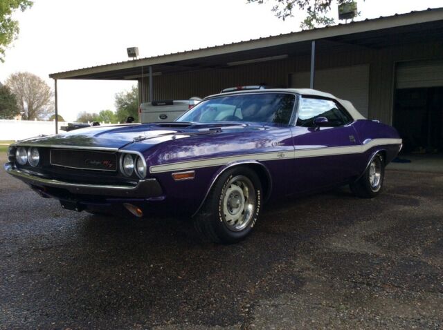 1970 Dodge Challenger RT convertible - photo 2