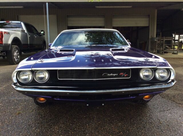 1970 Dodge Challenger RT convertible - photo 3