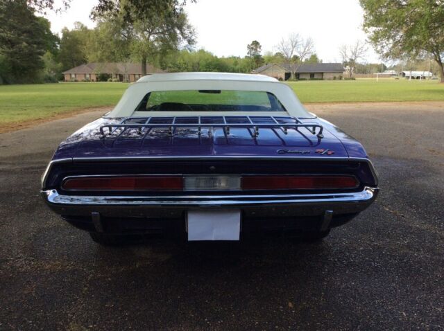 1970 Dodge Challenger RT convertible - photo 9