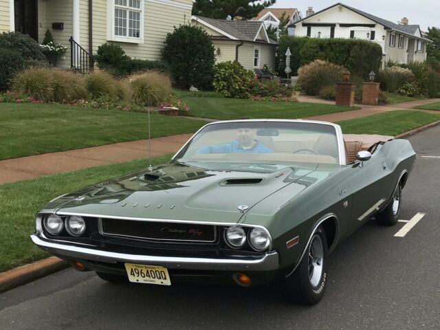 1970 Dodge Challenger R/T convertible 440 numbers matching 1970 Dodge Challenger R/T