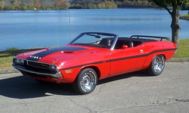 1970 Dodge Challenger R/T Convertible 440 Six Pack 1970 Dodge Challenger R/T Style Convertible
