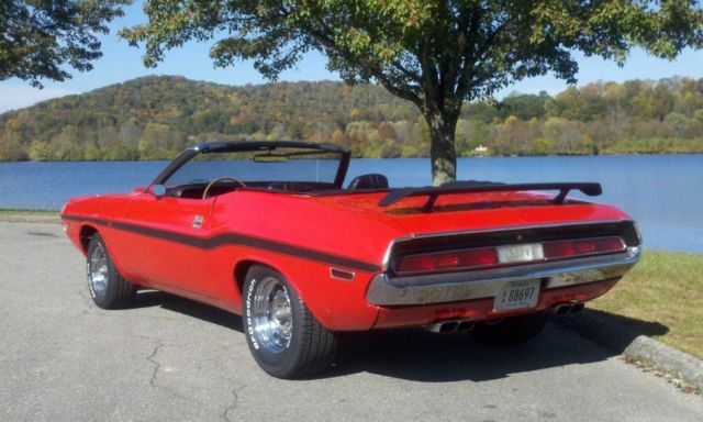 1970 Dodge Challenger R/T Style Convertible - photo 4
