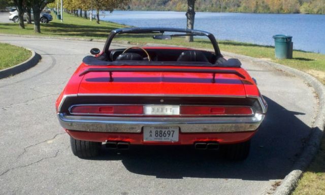 1970 Dodge Challenger R/T Style Convertible - photo 5