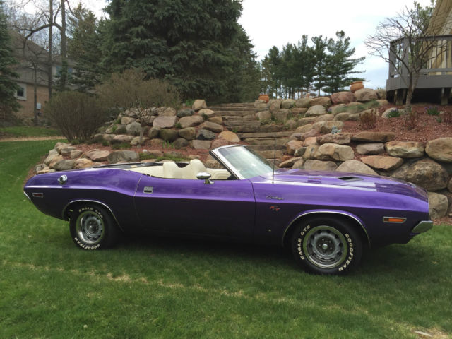 1970 Dodge Challenger R/T Convertible