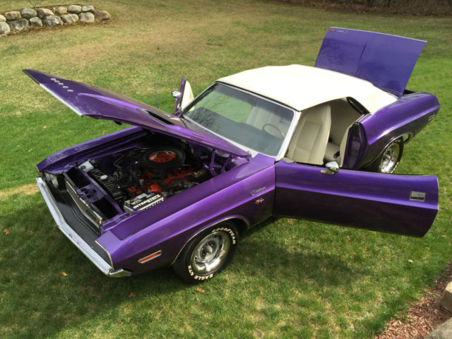 1970 Dodge Challenger R/T Convertible - photo 2