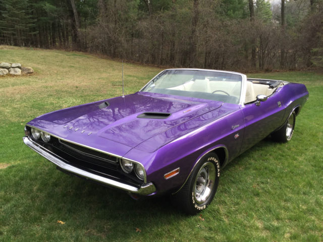 1970 Dodge Challenger R/T Convertible - photo 3