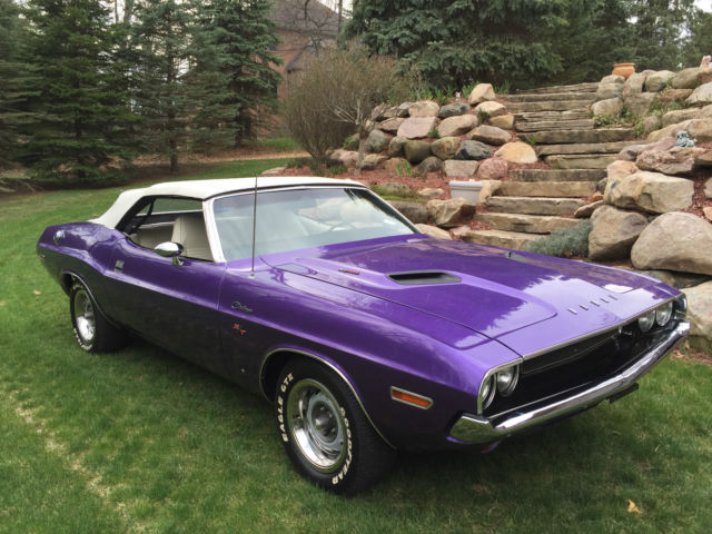 1970 Dodge Challenger R/T Convertible - photo 4