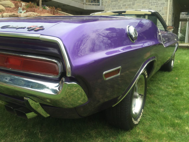 1970 Dodge Challenger R/T Convertible - photo 7