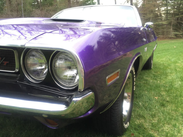 1970 Dodge Challenger R/T Convertible - photo 8