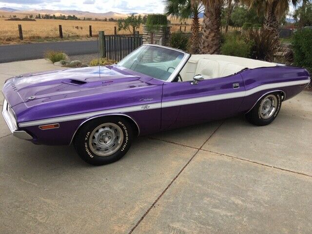 1970 Dodge Challenger R/T convertible Numbers matching 1970 Dodge Challenger R/T