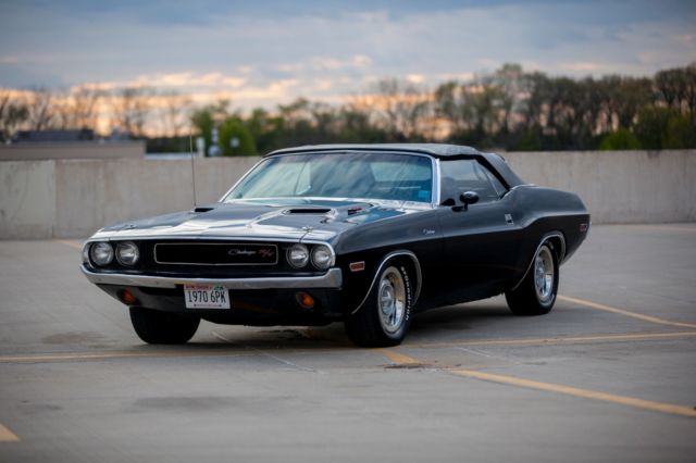 1970 Dodge Challenger RT Convertible Tribute, Restored, Pristine, No Excuses 440 1970 Dodge Challenger