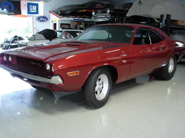 1970 Dodge Challenger R/T Factory 426 Hemi, Plum Crazy, 4-Speed!!! Not a Clone! 1970 Dodge Challenger R/T HEMI