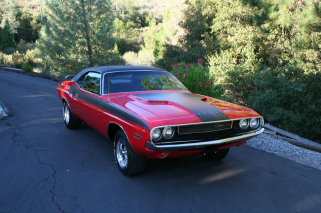 1970 Dodge Challenger R/T Hardtop ,440 MAGNUM,727 AUTO,TOP RESTORATION, 1970 Dodge Challenger