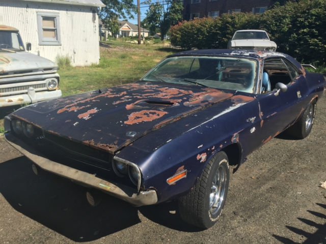 1970 Dodge Challenger 1970 70 E BODY CHALLENGER RT JS23N NR WINNER WINS - photo 12
