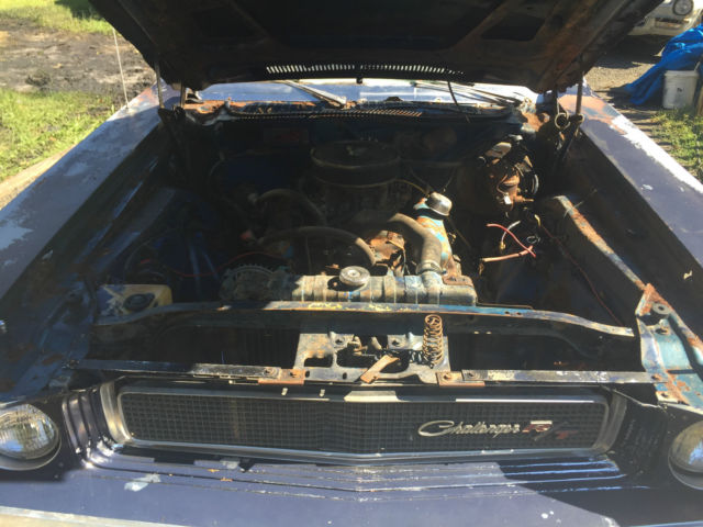 1970 Dodge Challenger 1970 70 E BODY CHALLENGER RT JS23N NR WINNER WINS - photo 13